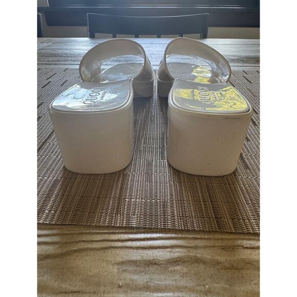 Gucci logo rubber slide sandal - Picture 3 of 6